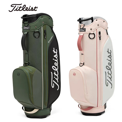 Titleist泰特利斯高尔夫球包26新品Elite 5防泼水优雅车载包