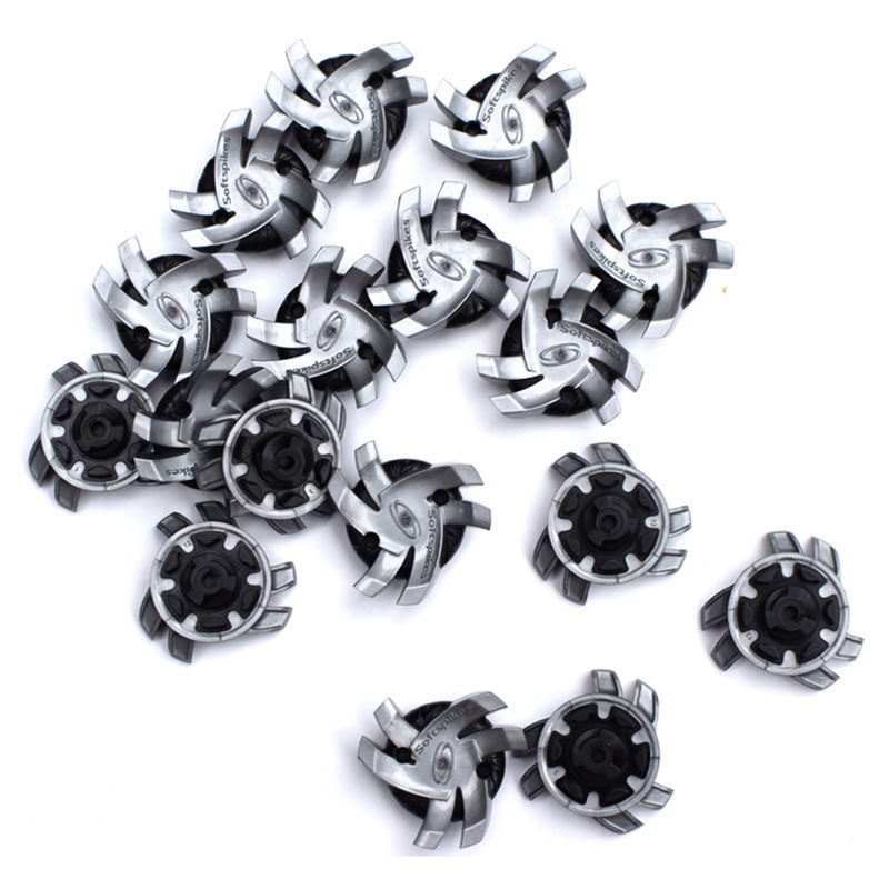 스팟 수입 소프트 스파이크 DNA 골프 스파이크 나선형 얕은 입 FJ 스니커즈 8 발톱 스파이크 내마모성 벌크