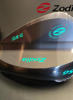 23新正品ZODIA SV-W101黑色高尔夫挖起杆S20C软铁锻造挖起杆球杆