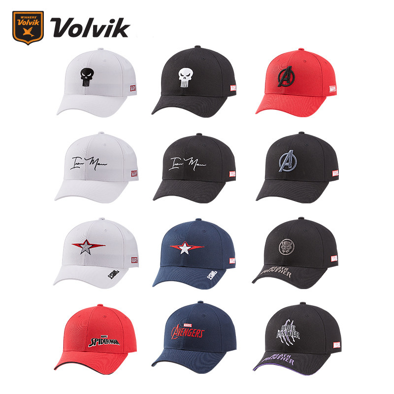高尔夫漫威帽子VOLVIK