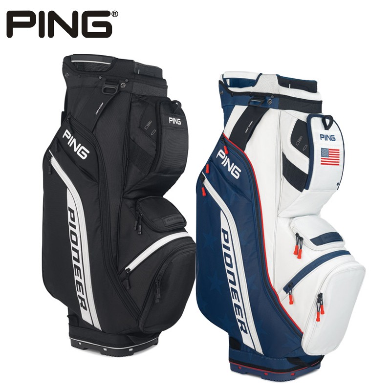 新品PING高尔夫球包男士Pioneer系列大容量高端便携车载标准球包