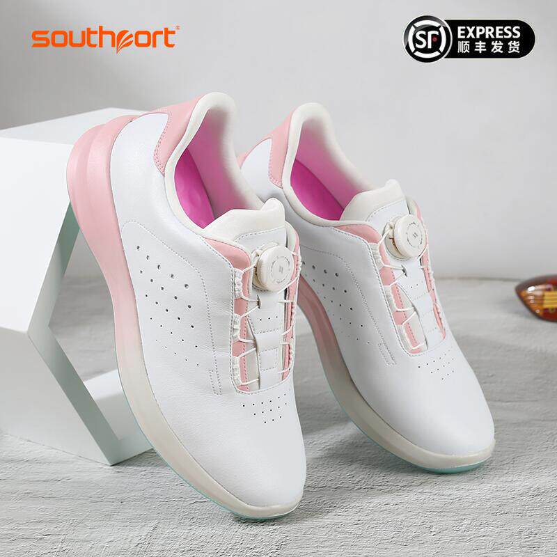 正品Southport秀仕宝高尔夫球鞋女防水防滑透气旋钮鞋GOLF女鞋