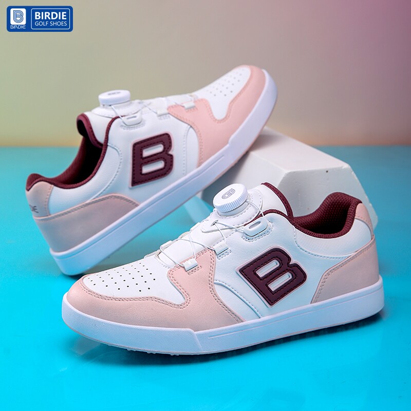 新品birdie高尔夫女鞋板鞋轻便潮流舒适百搭防水防滑鞋子
