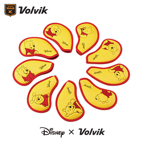 volvik刺绣高尔夫铁杆套