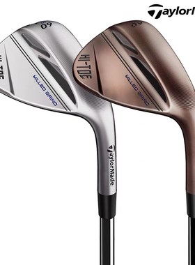 Taylormade泰勒梅HI-TOE3高尔夫球杆切杆挖起杆 单支重/轻钢沙杆