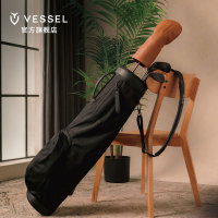 VESSEL26高尔夫球包SundayCarry7.5寸2格轻便涤纶易可收纳1KG枪包