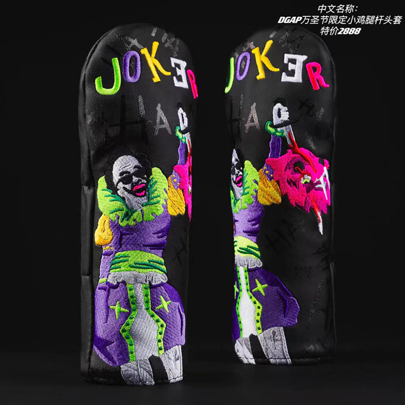 美国SWAG高尔夫杆头套组铁木杆球道木球杆套个性潮流限量款木杆套