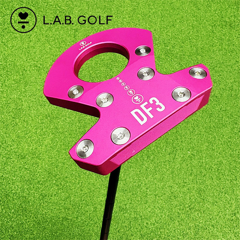 美国LAB GOLF高尔夫球杆DF3自动平衡杆面回正;零扭矩高容错推杆