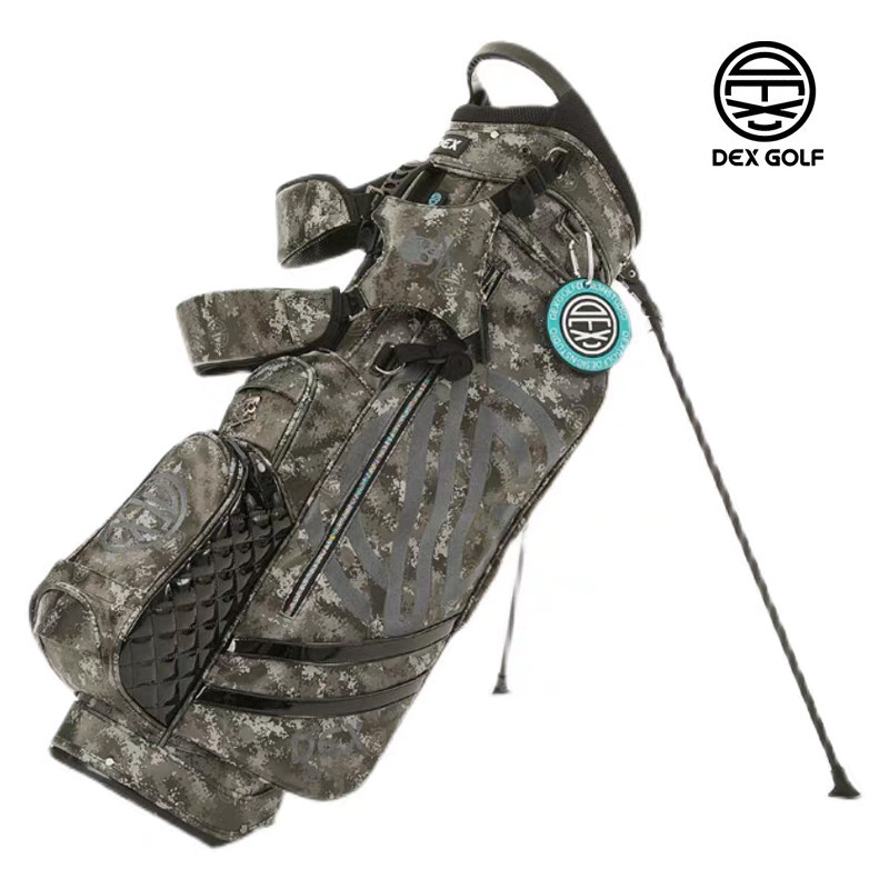 DEXGOLF韩国新款高尔夫球包男女支架球包袋超轻便携式球杆旅行包
