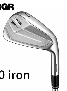 PRGR高尔夫球杆男士铁杆组00系列golf专业低差点刀背铁杆日本进口