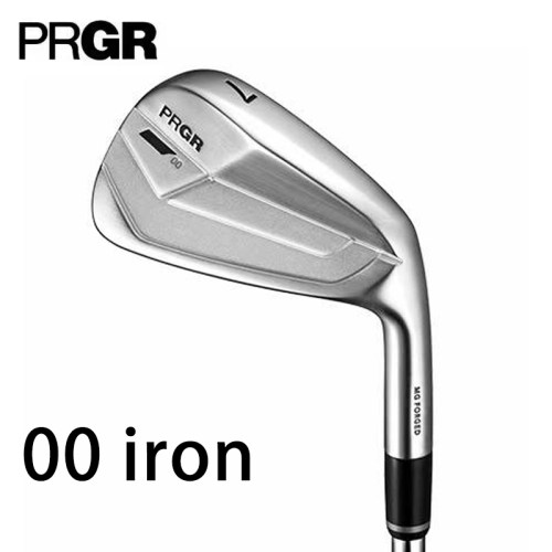 PRGR高尔夫球杆男士铁杆组00系列golf专业低差点刀背铁杆日本进口