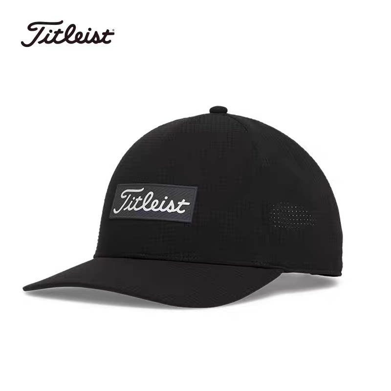 Titleist泰特利斯高尔夫球帽26全新滨海休闲帽网眼透气排汗帽子