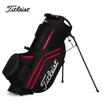 Titleist泰特利斯高尔夫球包多功能14系支架包14格球杆分格golf包