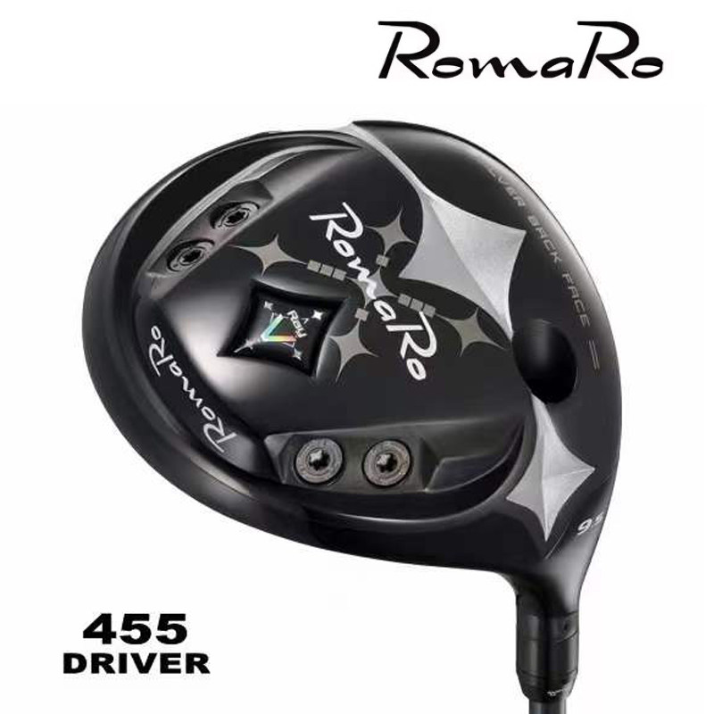 日本RomaRo Ray V2高尔夫球杆一号木深低重心发球木容错性超强