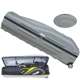 Подлинный тур по гольф-пакетам Air Box Hard Shell Parting Collected Special Aircraft Multifunction Club Travel Box