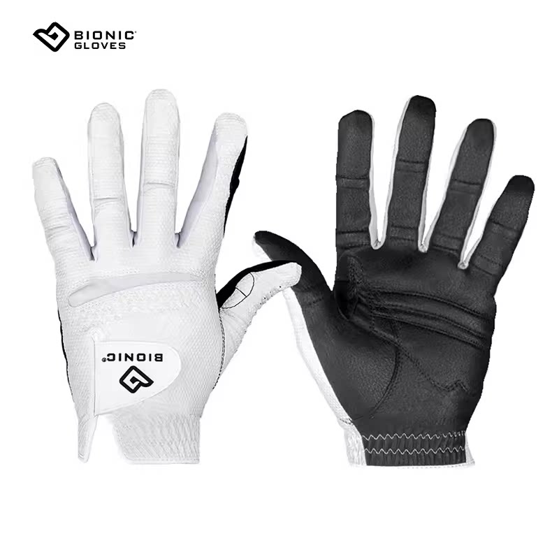 美国Bionic波尔尼克高尔夫手套男士防滑握力耐磨透气手套单只左手
