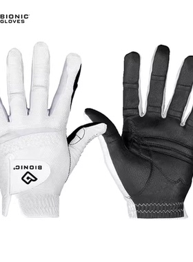 美国Bionic波尔尼克高尔夫手套男士防滑握力耐磨透气手套单只左手