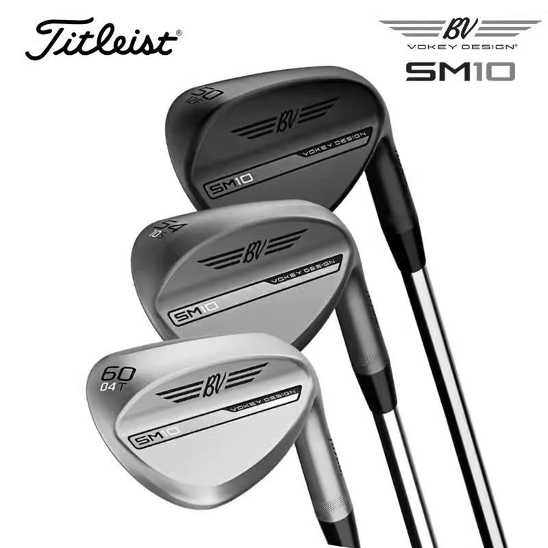 Titleist泰特利斯高尔夫球杆挖起杆24新款全新SM10男士沙坑杆切杆