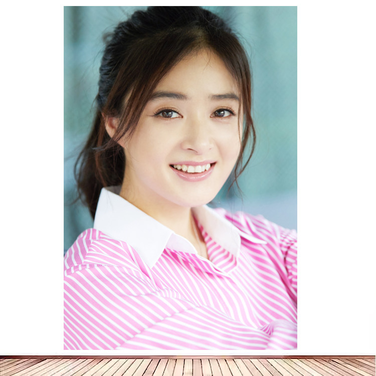 蒋欣华妃海报美女明星写真周边宿舍卧室壁纸超大墙贴画定制美女7图片