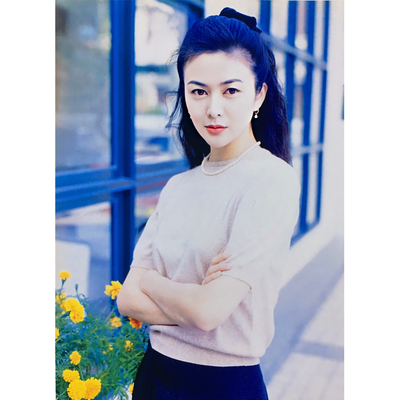 明星关之琳海报复古港风港星港片美女贴画宿舍餐厅火锅店装饰画13