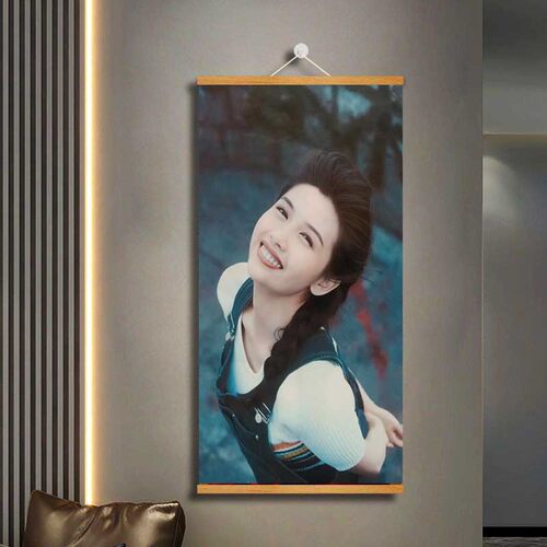 性感美女明星黎姿港星海报老照片怀旧装饰画宿舍寝室客厅墙壁挂画