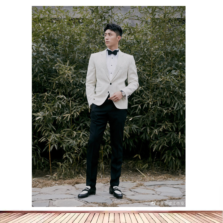 黄景瑜海报影视明星周边出租房贴纸咖啡厅网咖背景装饰壁画