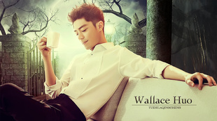 霍建华花千骨男神帅哥明星照片写真海报装饰画墙画贴画挂画相框63