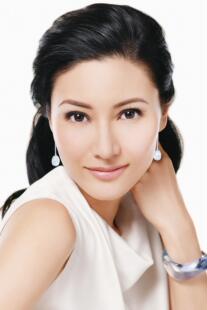 港星李嘉欣明星写真宿舍餐厅民宿怀旧复古墙贴老照片海报装饰画20