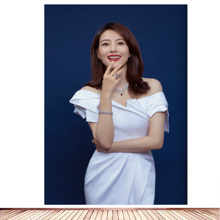 明星性感海报制作高圆圆美女写真周边海报定制房间寝室贴画自粘7图片