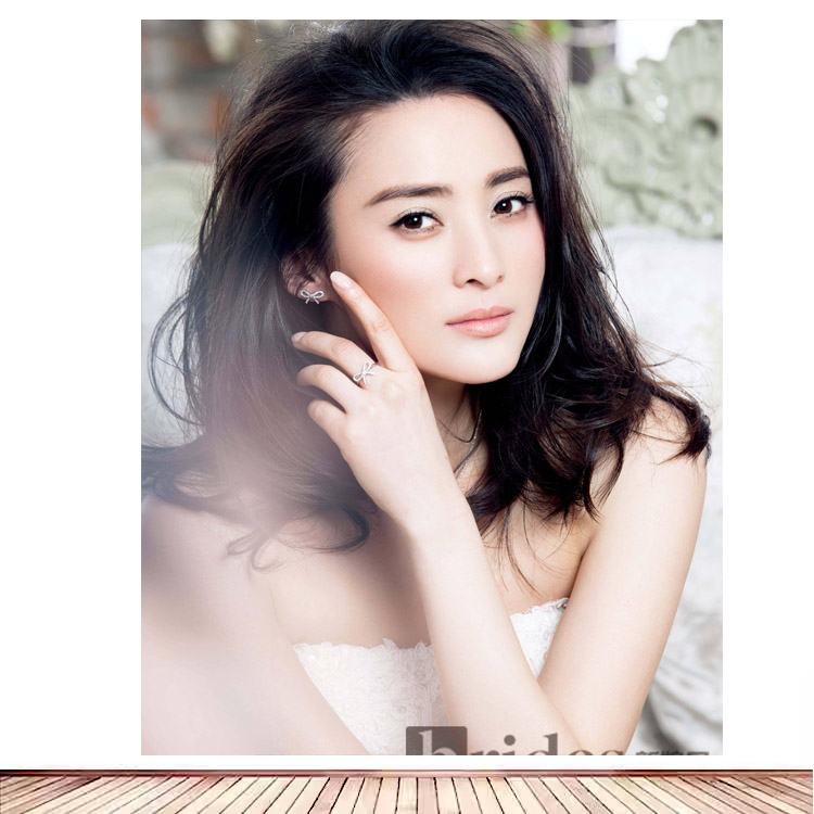 蒋勤勤海报古装美女明星写真周边宿舍卧室壁纸超大墙贴挂画定制10图片