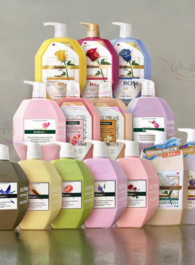 瑞士史密生smillson丝密生沐浴露香水燕麦玫瑰薰衣草蔷薇持久留香