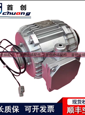 雷殷适用迅达电梯7000门机马达EN60034 SKhR80-6H2/2540530电动机