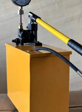 SYL手动试压泵 试压测试设备 水压试验泵受压装置正品保修