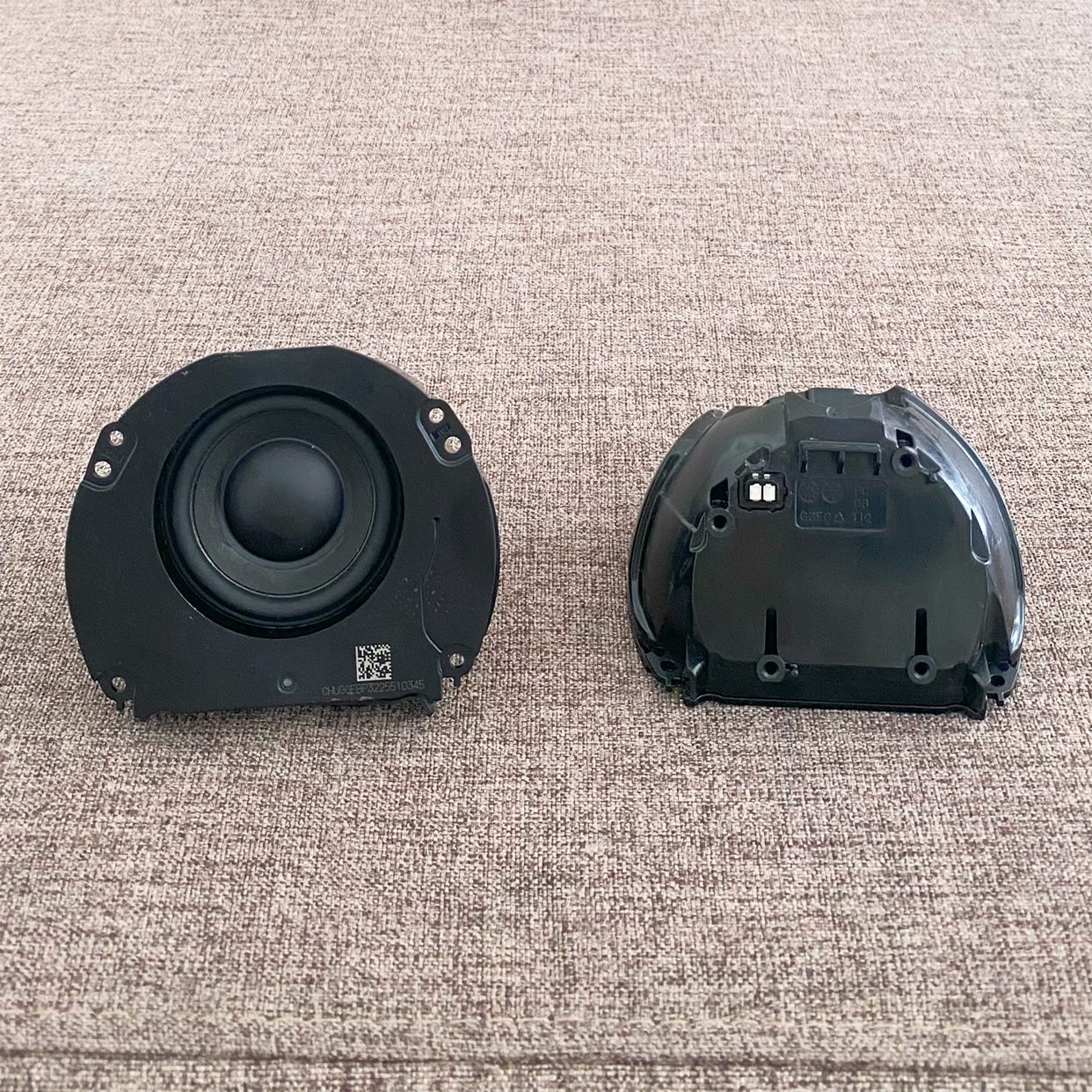 2寸全频钕磁音响喇叭B&W塑料箱体