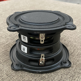威发4寸寸连体双头重低音发烧喇叭钕强磁超大功率低音强劲小钢炮