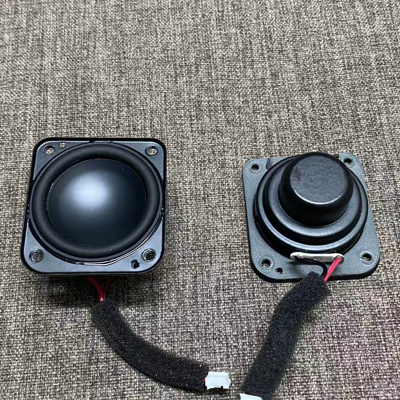 原装拆箱1.75寸全频喇叭高中低音高端钕磁蓝牙音响DIY防水喇叭