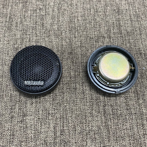 库存MBQ1.5寸高音喇叭车载高音丝膜20芯外置升级改装汽车音响喇叭