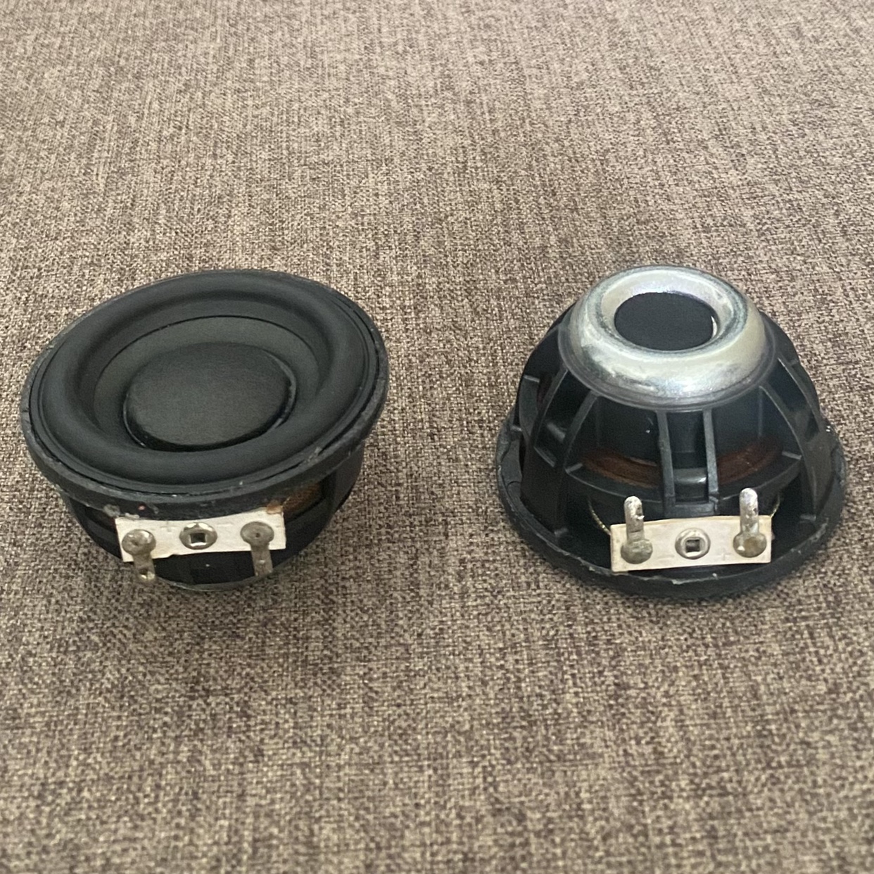 大功率全频喇叭拆箱圆形60MM