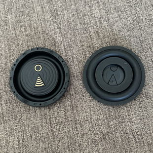 重低音2.75寸冲击波5低音振膜辅助器低频辐射器震膜辅音喇叭