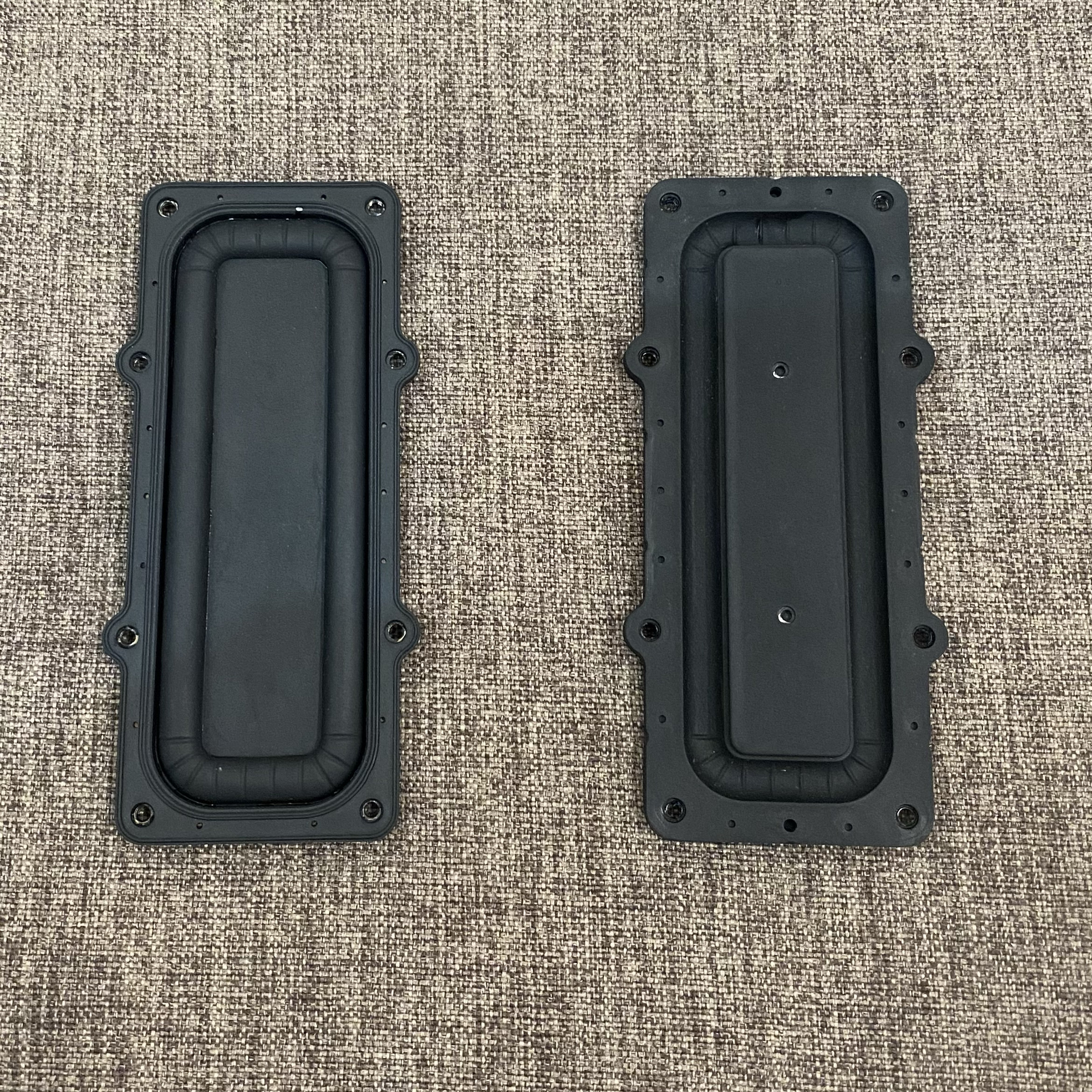 120x49mm长方形低音喇叭震动膜辅助器带框架DIY音响低频辐射器