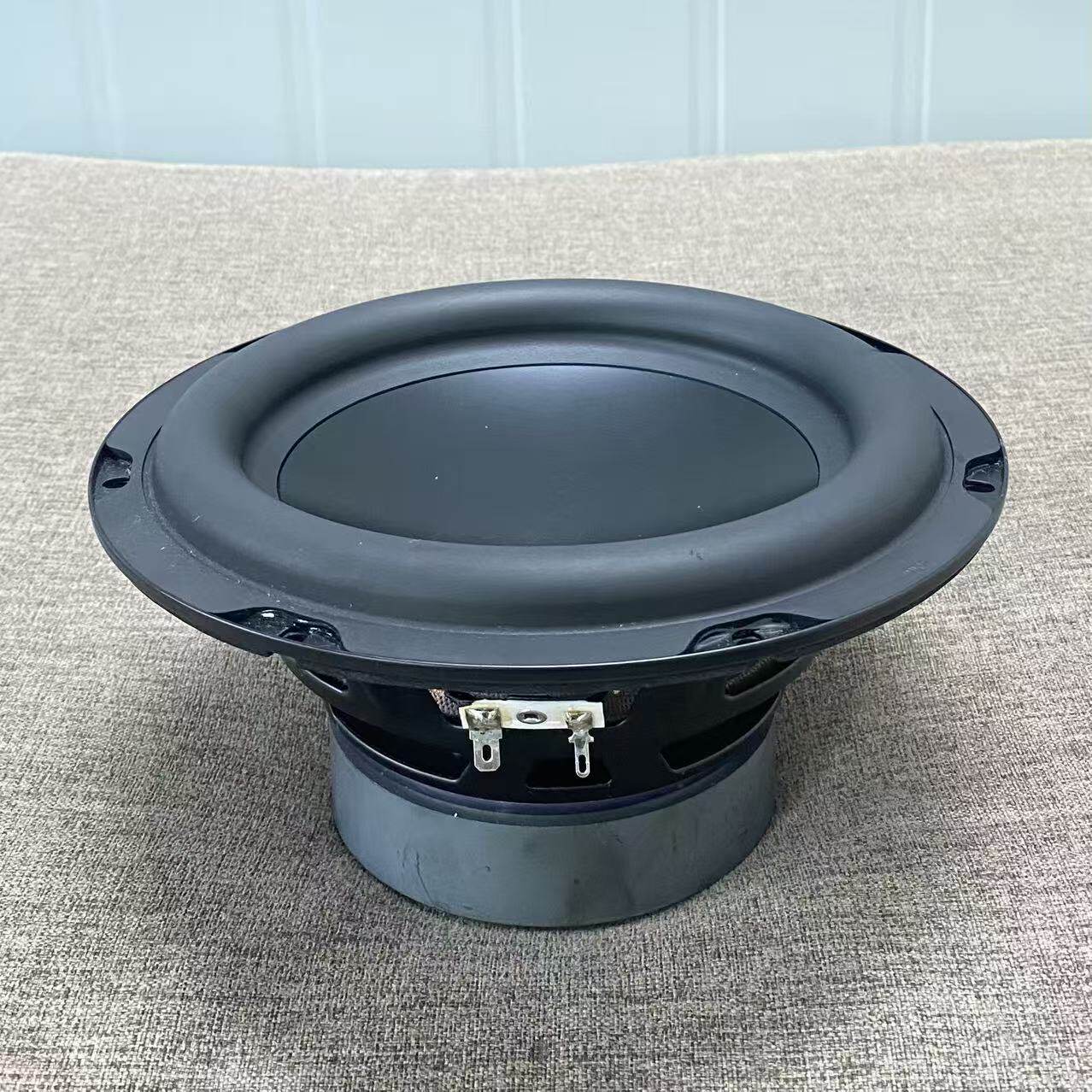 哈曼 8寸低音喇叭防水pp盆大皮边大磁钢发烧级低音炮扬声器