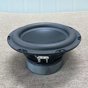 哈曼 8寸低音喇叭防水pp盆大皮边大磁钢发烧级低音炮扬声器