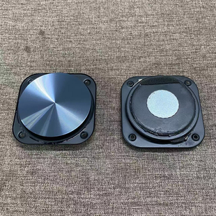 拆箱哈曼超薄方形 3寸低音发烧喇叭钕磁大音圈防水重低音强扬声器