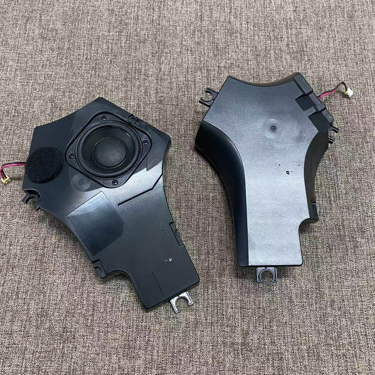 哈曼异型无源小音箱2寸全频喇叭钕磁大音圈 DIY音箱桌面卫星箱