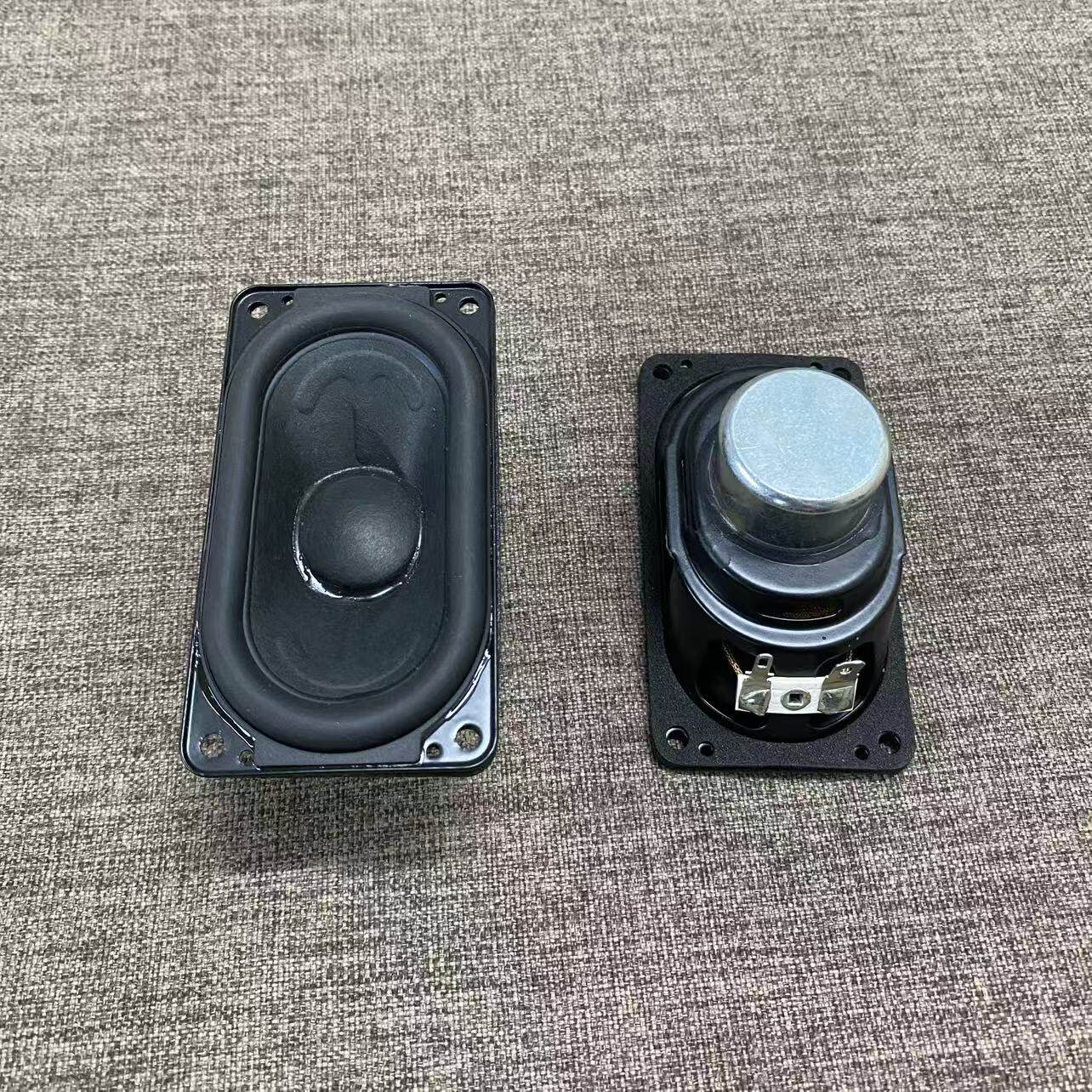 哈曼原配90x48mm长方形跑道低音喇叭 高端发烧级全频 钕磁 长冲程