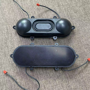 哈曼代工无源音箱 双喇叭双低音振膜带网罩 1.5寸圆形全频喇叭