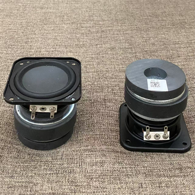 哈曼2.25寸60MM全频喇叭双磁钢长冲程橡皮边人声超毒蓝牙音箱喇叭
