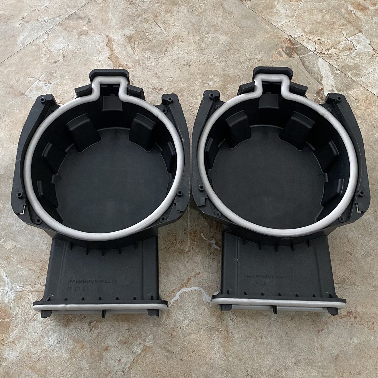 原厂新款宝马X3低音喇叭箱体8寸低音箱体可装哈曼无损安装