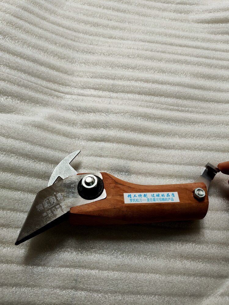 德国进口钢采脂刀松脂刀