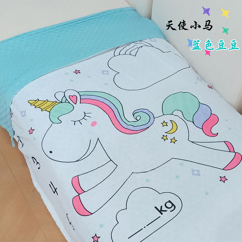 萌娃新宠独角兽卡通毛毯婴童盖毯可爱治愈系午睡毯,婴童用品,婴童毛毯/盖毯,淘宝优惠券,粉丝福利购,淘宝优惠卷